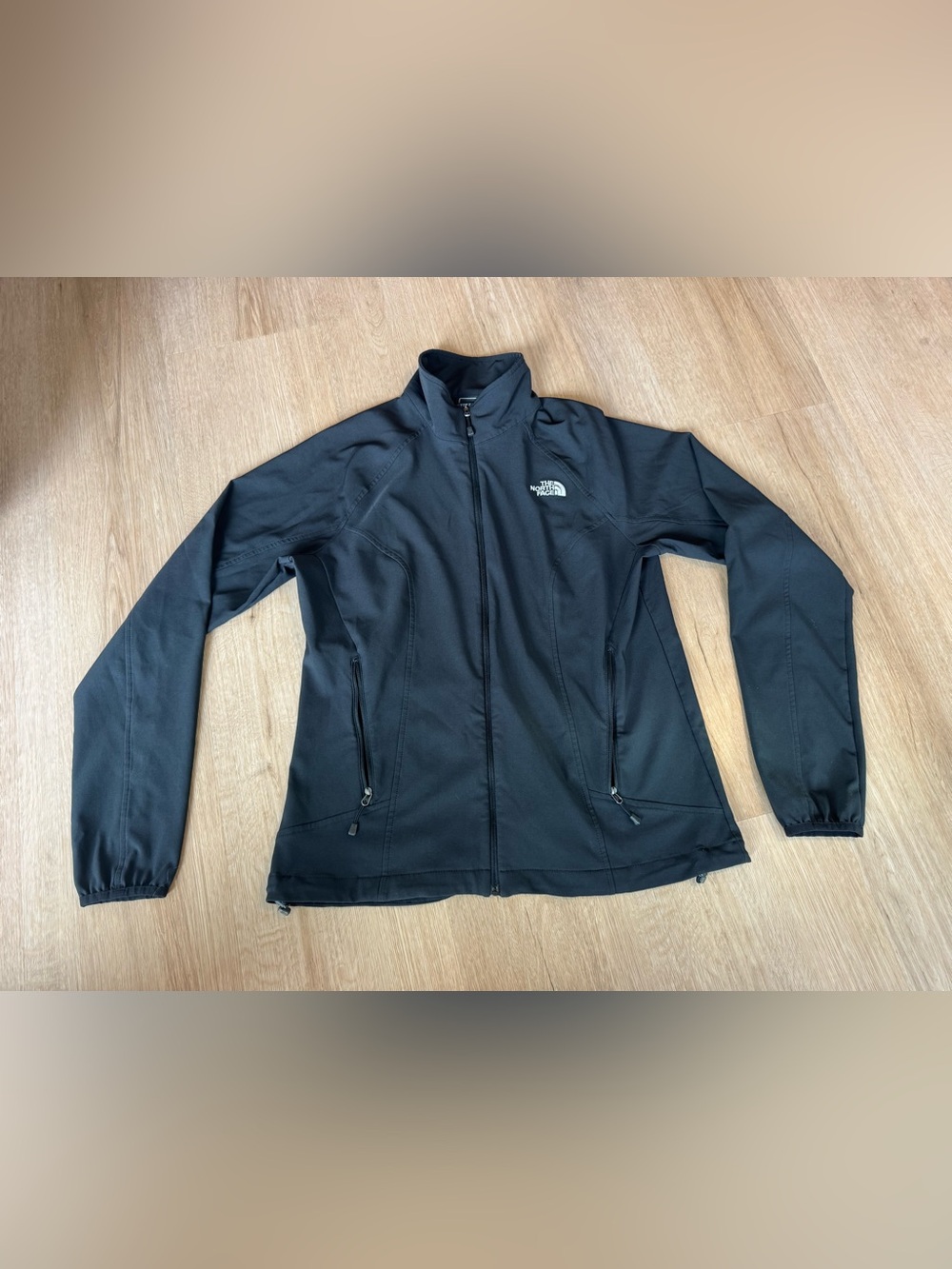 The North Face Women's Black Soft Shell Utility Jacket